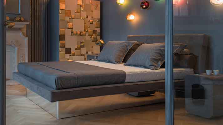 Wasserbetten voll im Trend